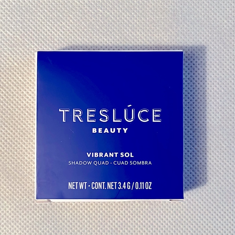 Tresluce Beauty Vibrant Sol EyeShadow Quad